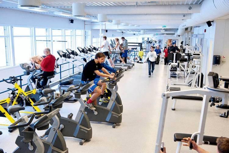 Olympiatoppen Sportshotel - Scandic Partner Όσλο Εξωτερικό φωτογραφία